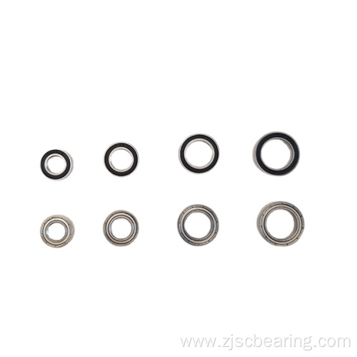 High performance miniature ball bearing